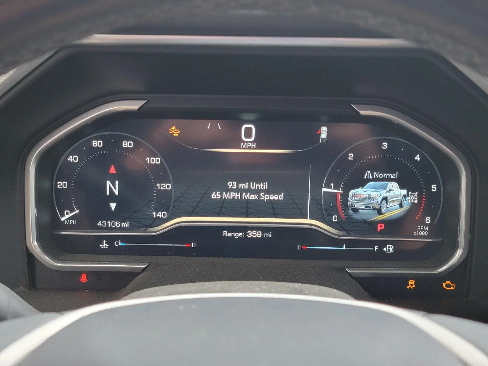 Used 2023 Onyx Black GMC Denali image 2