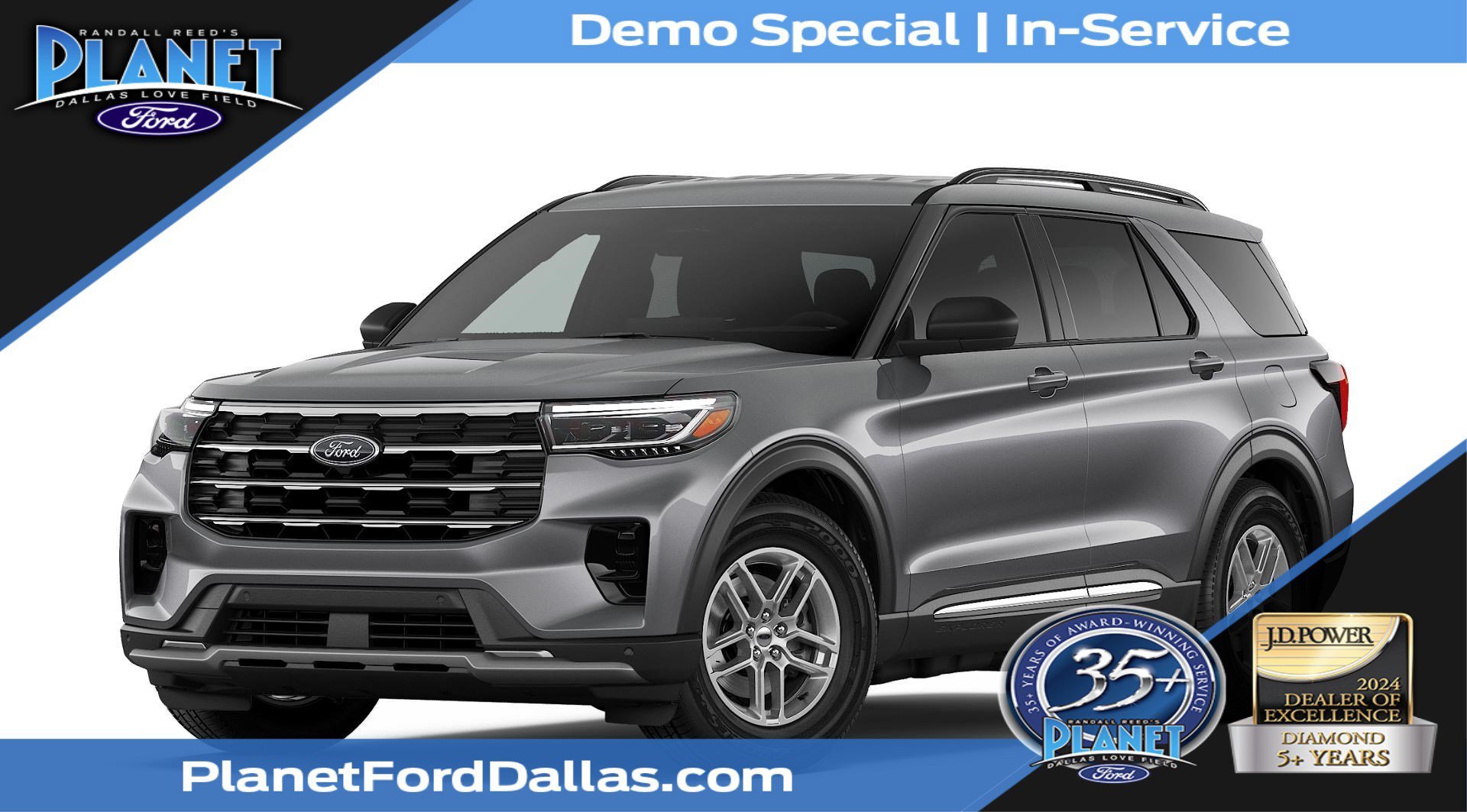 New 2026 Carbonized Gray Metallic Ford Active image 1