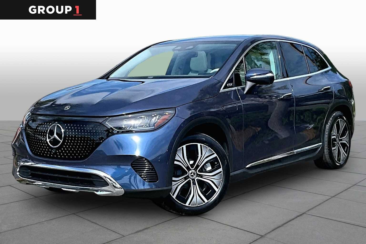2023 Mercedes-Benz EQE SUV EQE 350's photo