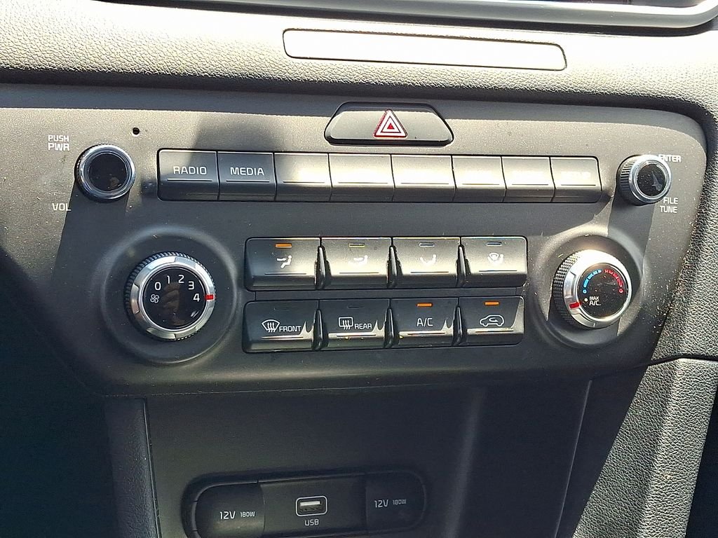 Used 2022 Gray Kia LX image 17