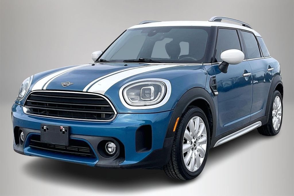 Certified 2021 MINI Countryman Oxford Edition with VIN WMZ23BR08M3M77133 for sale in Alvin, TX