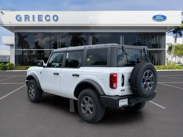 New 2026 Oxford White Ford Big Bend® image 5