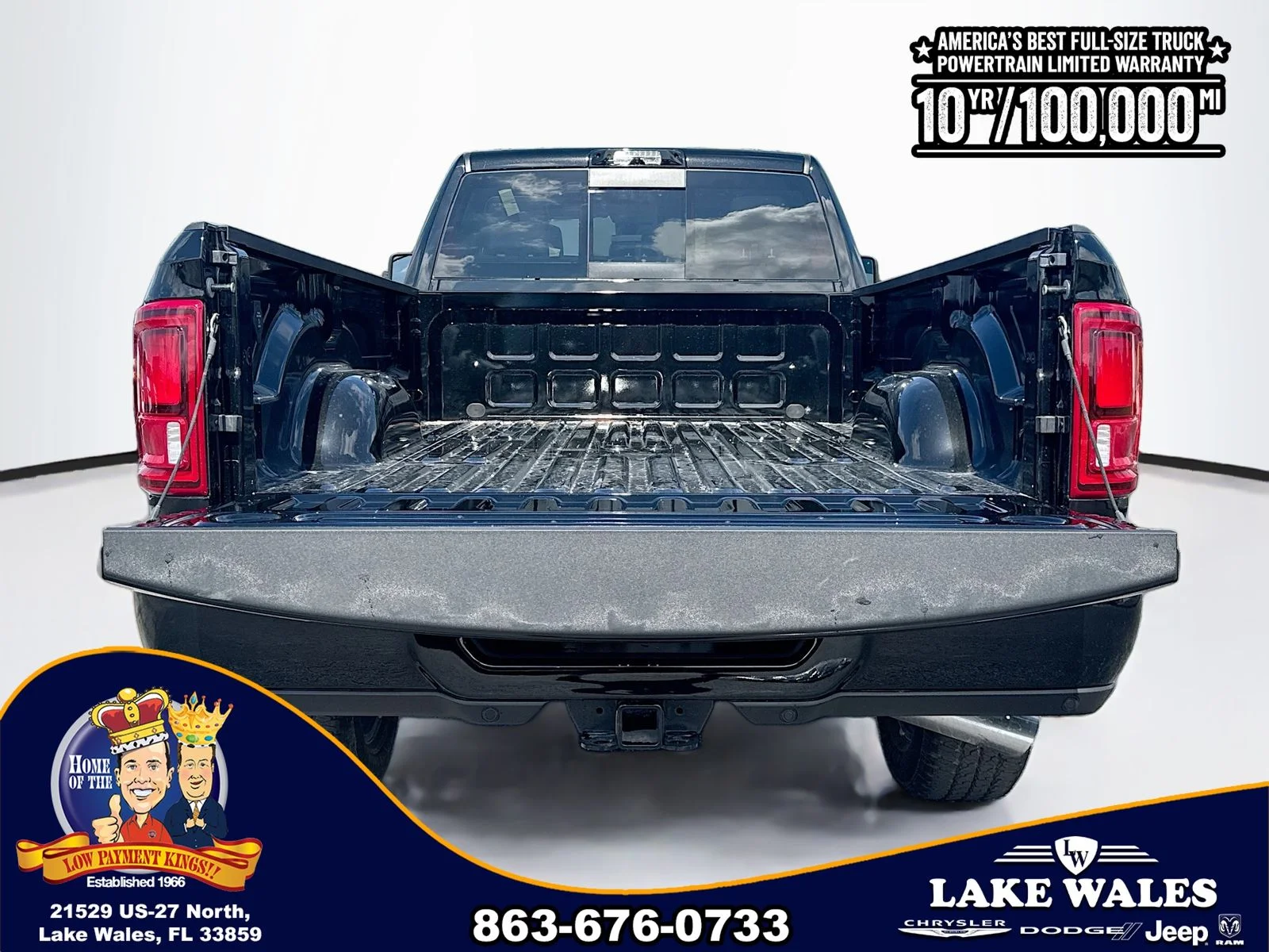 New 2026 Diamond Black Crystal Pearl-Coat Exterior Paint RAM Limited image 26