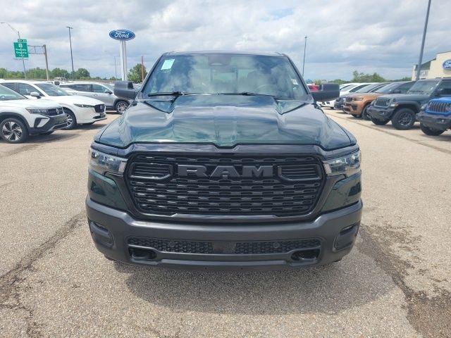New 2026 Serrano-Green Metallic Exterior Paint RAM Warlock image 22
