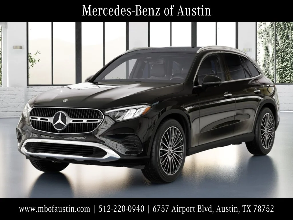 New 2027 Black Mercedes-Benz GLC 300 image 1