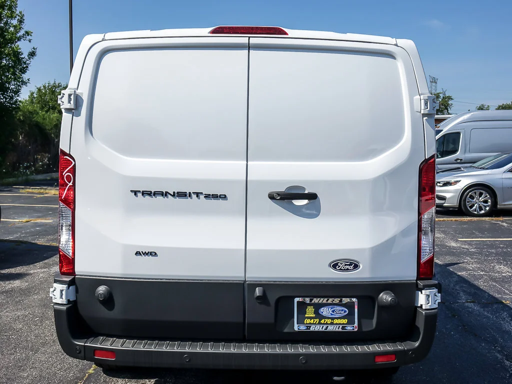 New 2026 Oxford White Ford T-250 148 Low Rf image 6