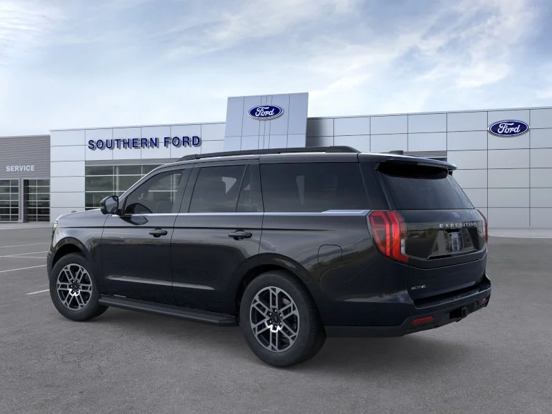 New 2026 Agate Black Metallic Ford Active image 13
