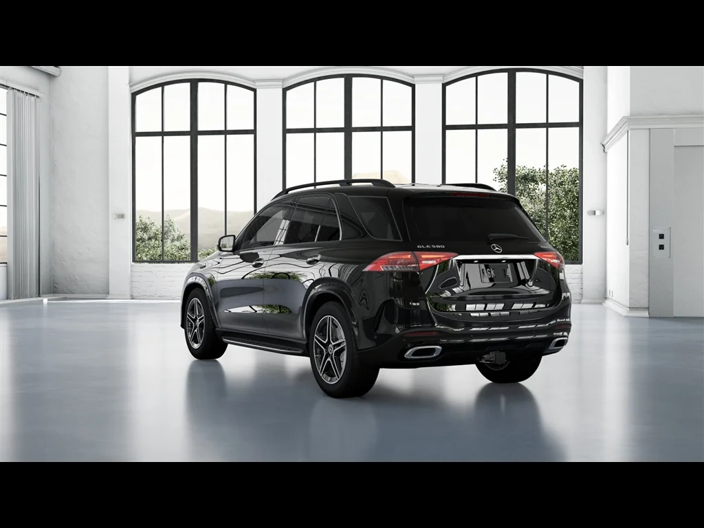 Certified Used 2026 Black Mercedes-Benz GLE 580 4MATIC® image 23