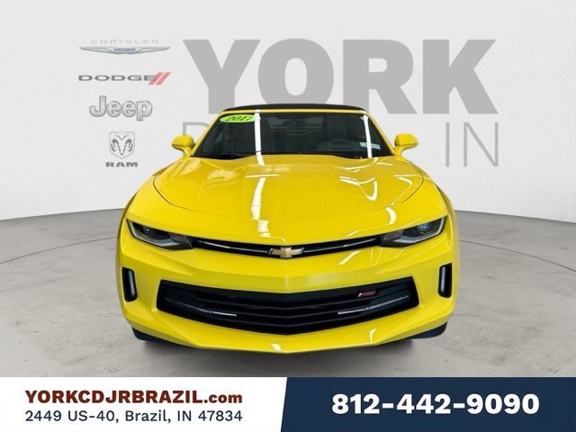 Used 2017 Yellow Chevrolet 2LT image 8
