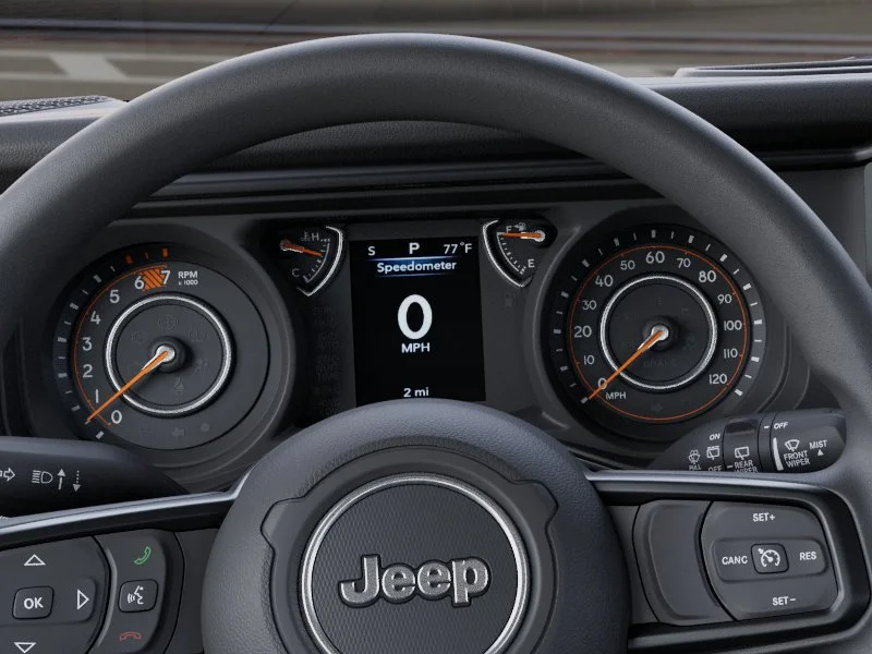 New 2026 Black Clear-Coat Exterior Paint Jeep Sport image 17