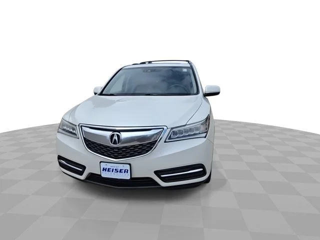 Used 2016 White Diamond Pearl Acura 3.5L image 3