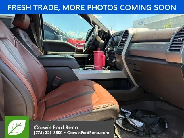 Used 2019 White Ford King Ranch image 11