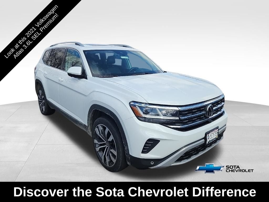 2021 Volkswagen Atlas SEL Premium
