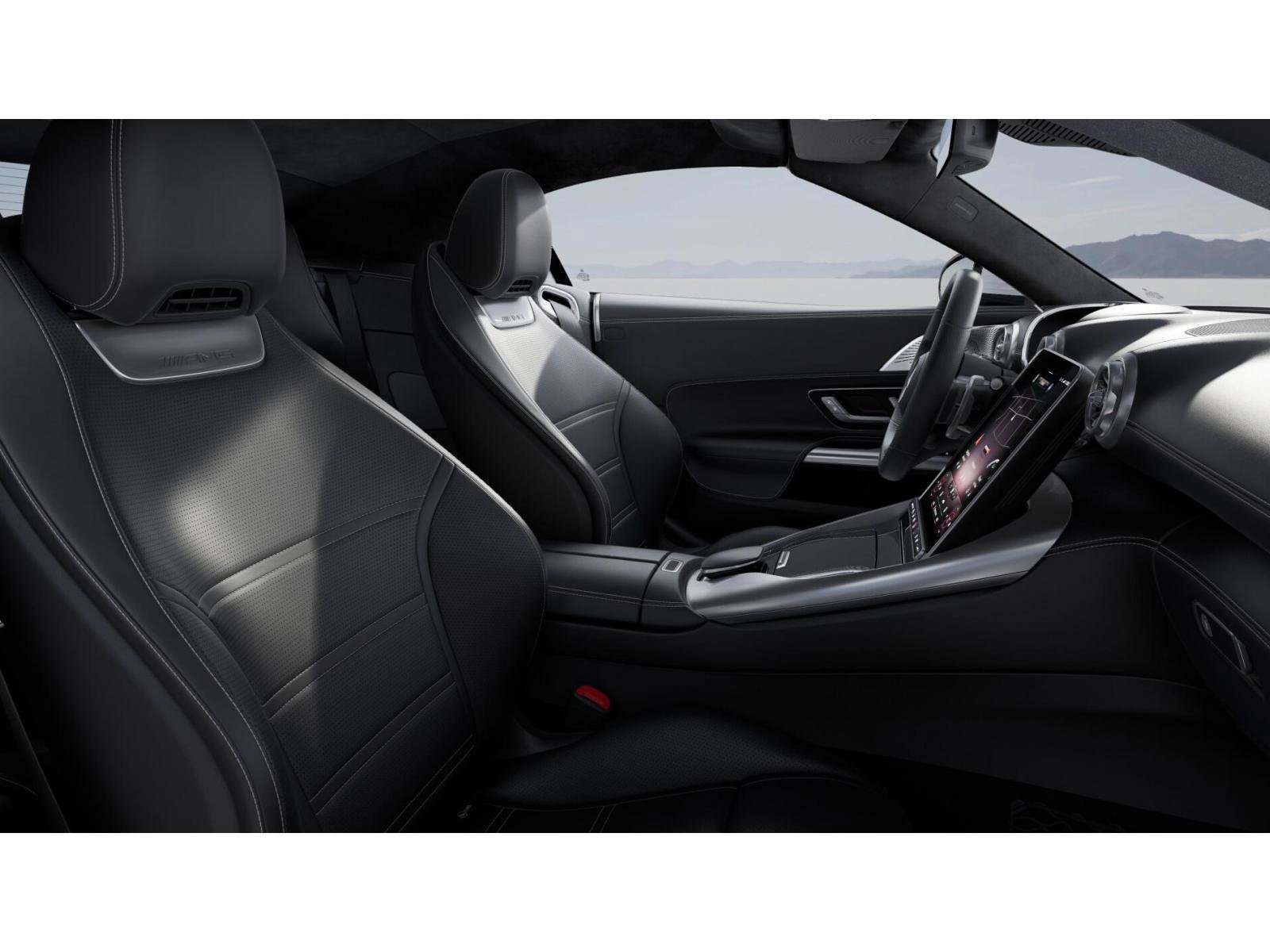 Used 2022 MANUFAKTUR Moonlight White Metallic Mercedes-Benz AMG® SL 55 Roadster image 35