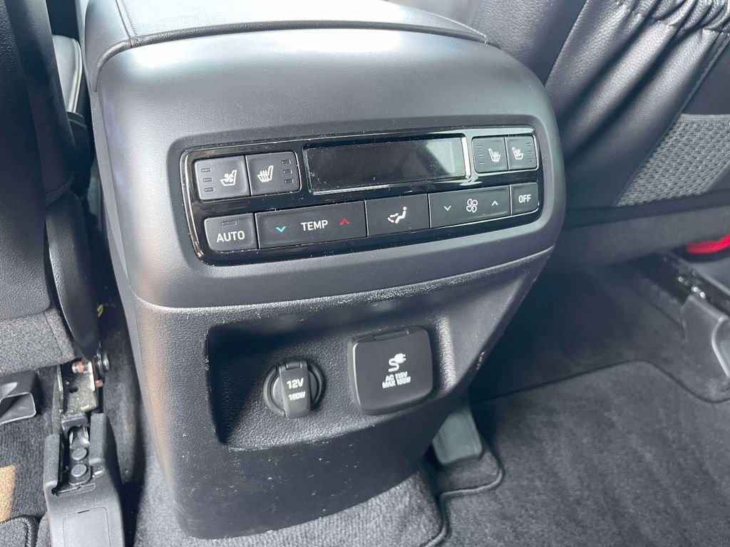 Certified Used 2025 Black Hyundai SEL Premium image 12