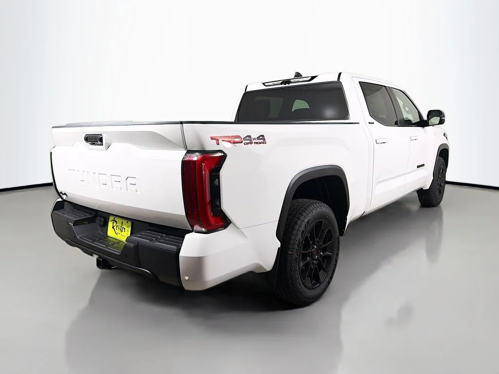 New 2026 White Toyota Limited image 5