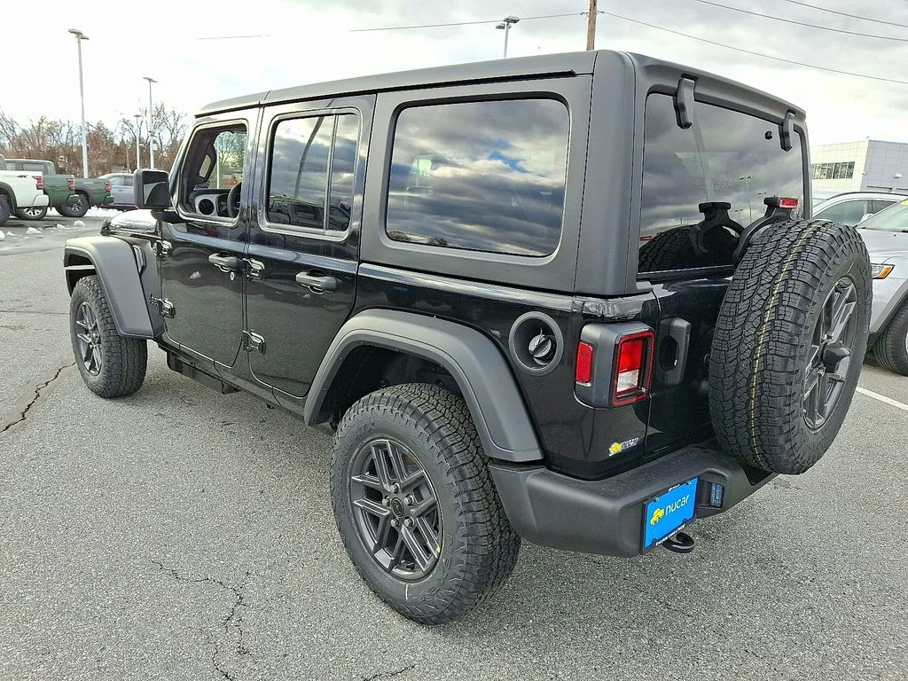 New 2026 Black Jeep Sport S image 3