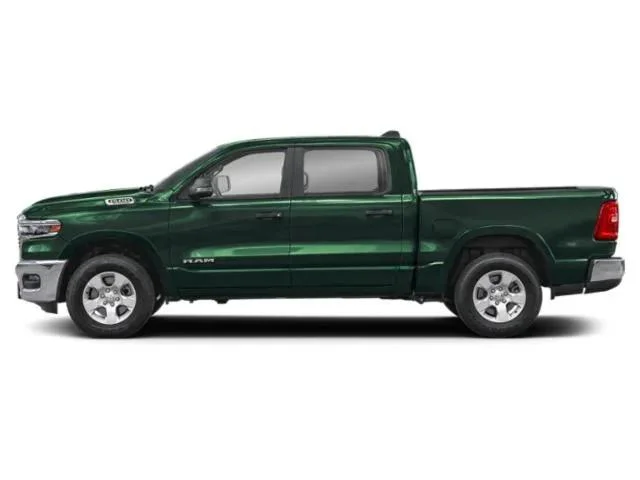 New 2026 Serrano Green Metallic RAM Big Horn/Lone Star image 3