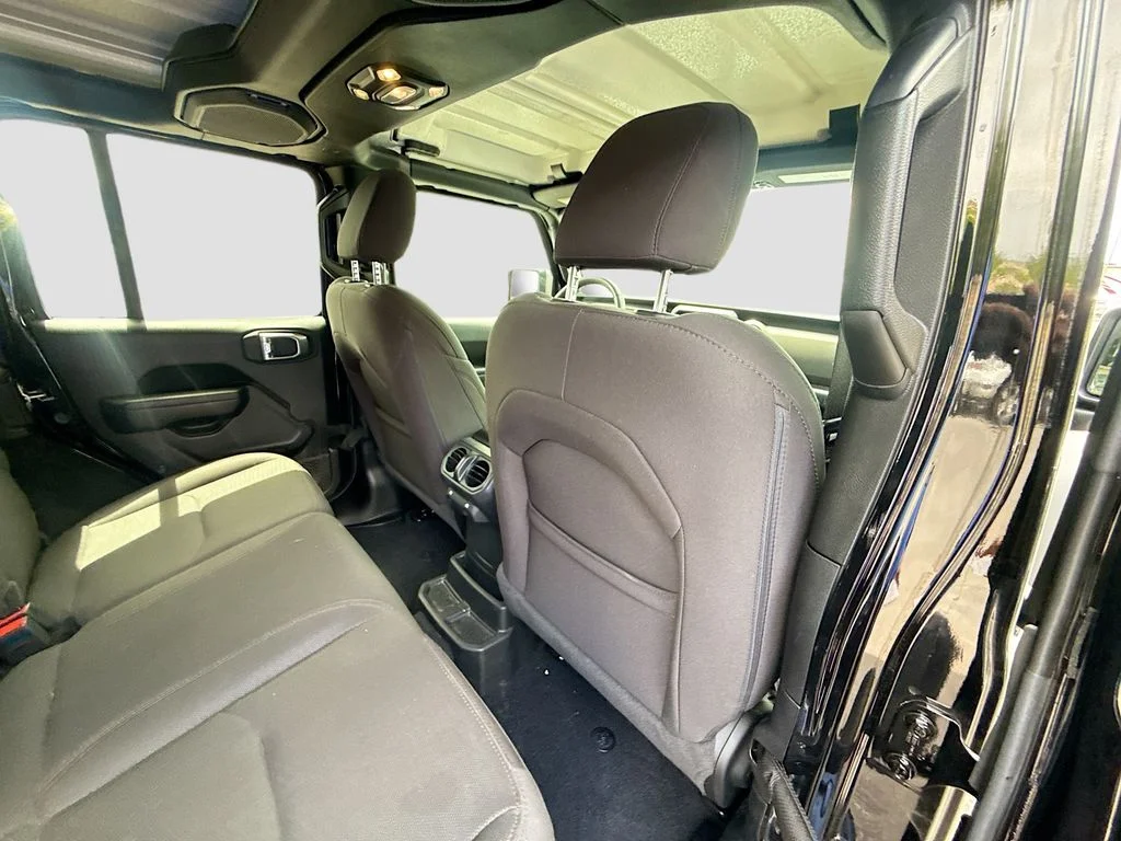 Used 2023 Black Jeep Willys 4xe image 32
