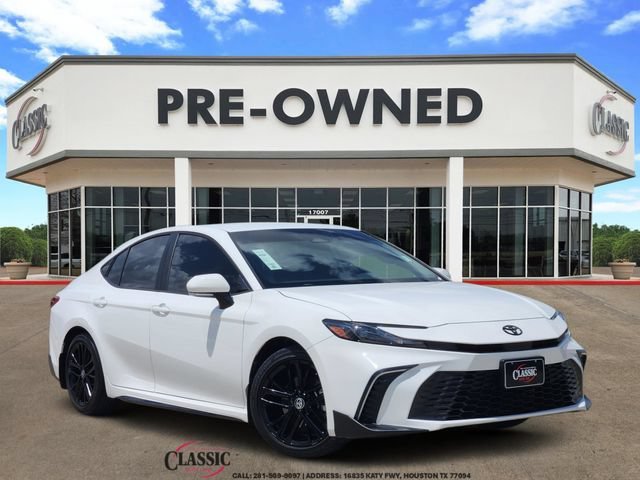 2025 Toyota Camry