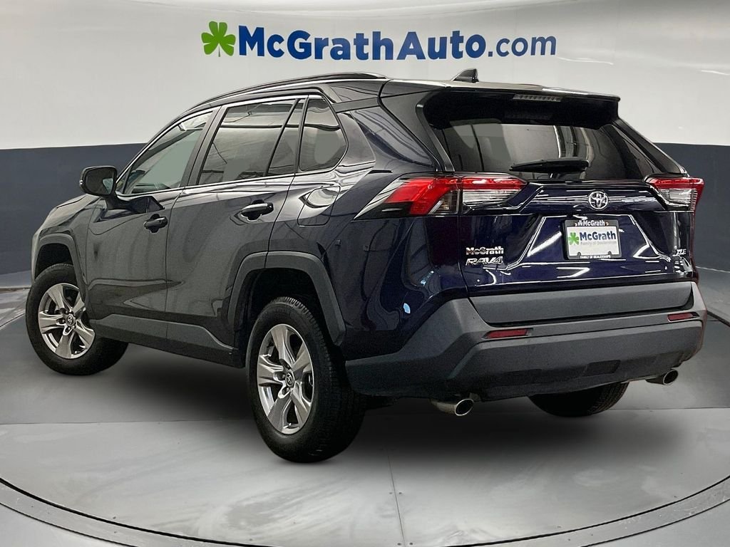 Used 2023 Blue Toyota XLE image 3