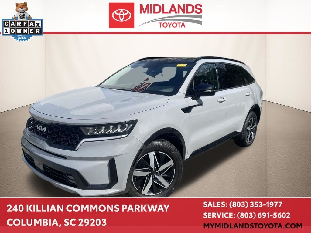 2023 Kia Sorento EX
