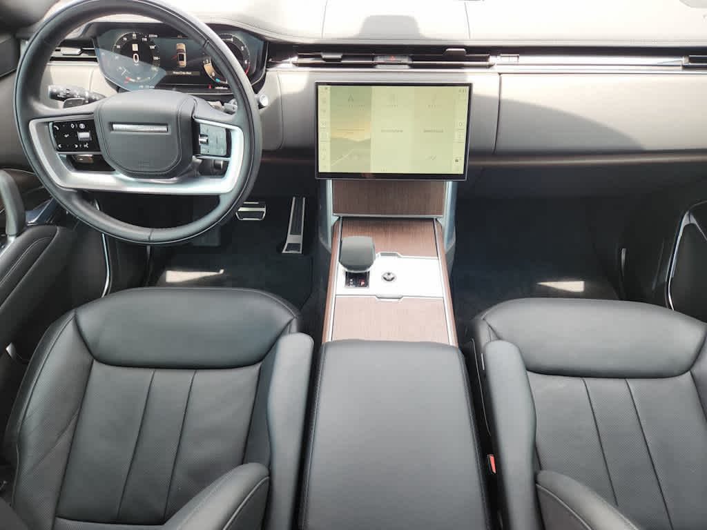 Certified Used 2024 Santorini Black Metallic Land Rover SE image 22