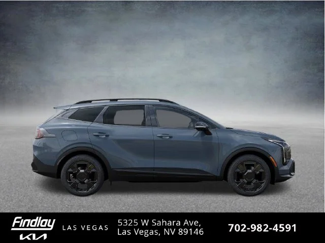 New 2027 Blue Kia X-Line image 27