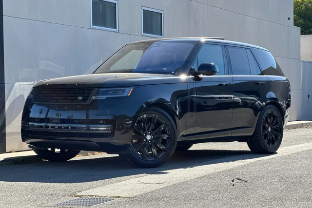 2023 Land Rover Range Rover