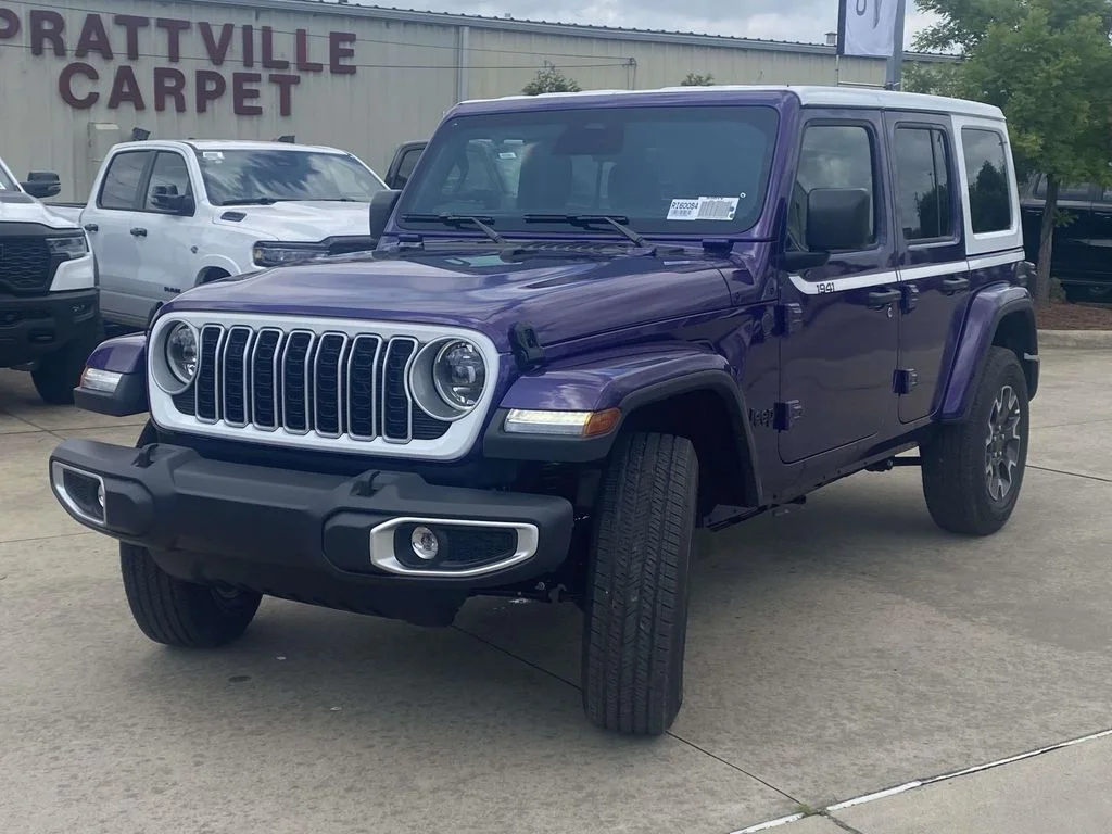 New 2026 Reign Exterior Paint Jeep Sahara image 39