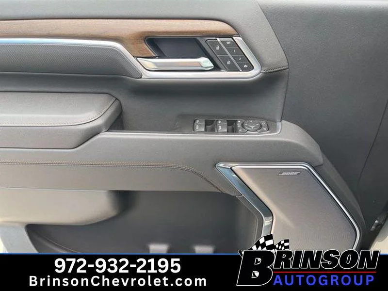 New 2026 Sterling Gray Metallic Chevrolet High Country image 15