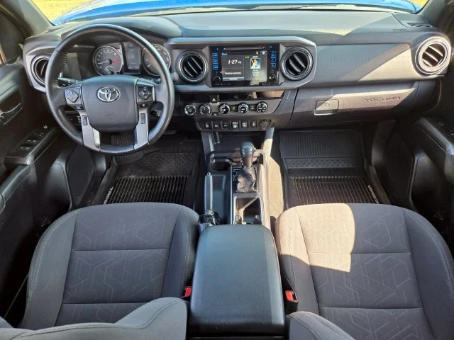 Used 2018 Blue Toyota TRD Sport image 14