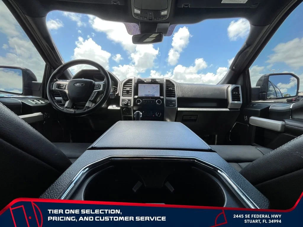 Used 2019 Black Ford LARIAT image 15