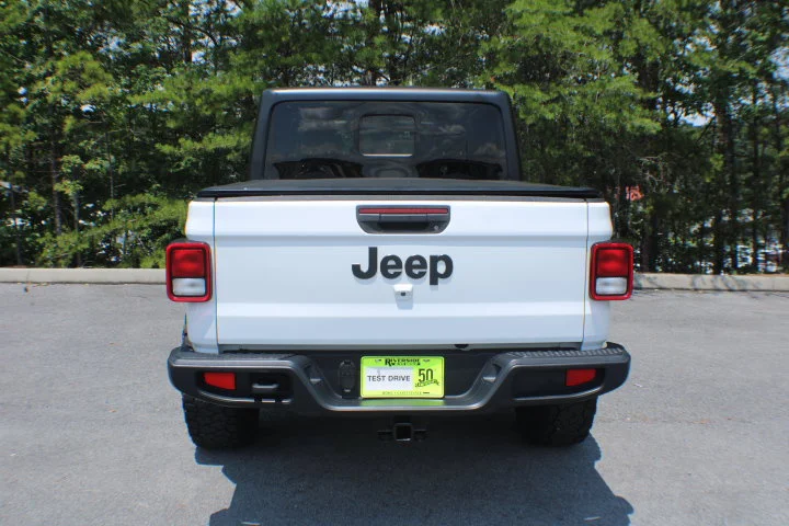 Used 2024 Bright White Clearcoat Jeep Sport image 16
