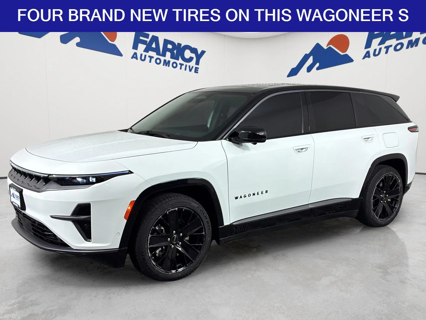 Used 2024 Bright White Clearcoat Jeep Launch Edition image 1