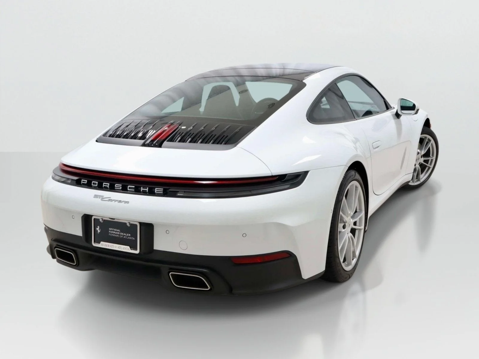 Used 2025 White Porsche Carrera image 5