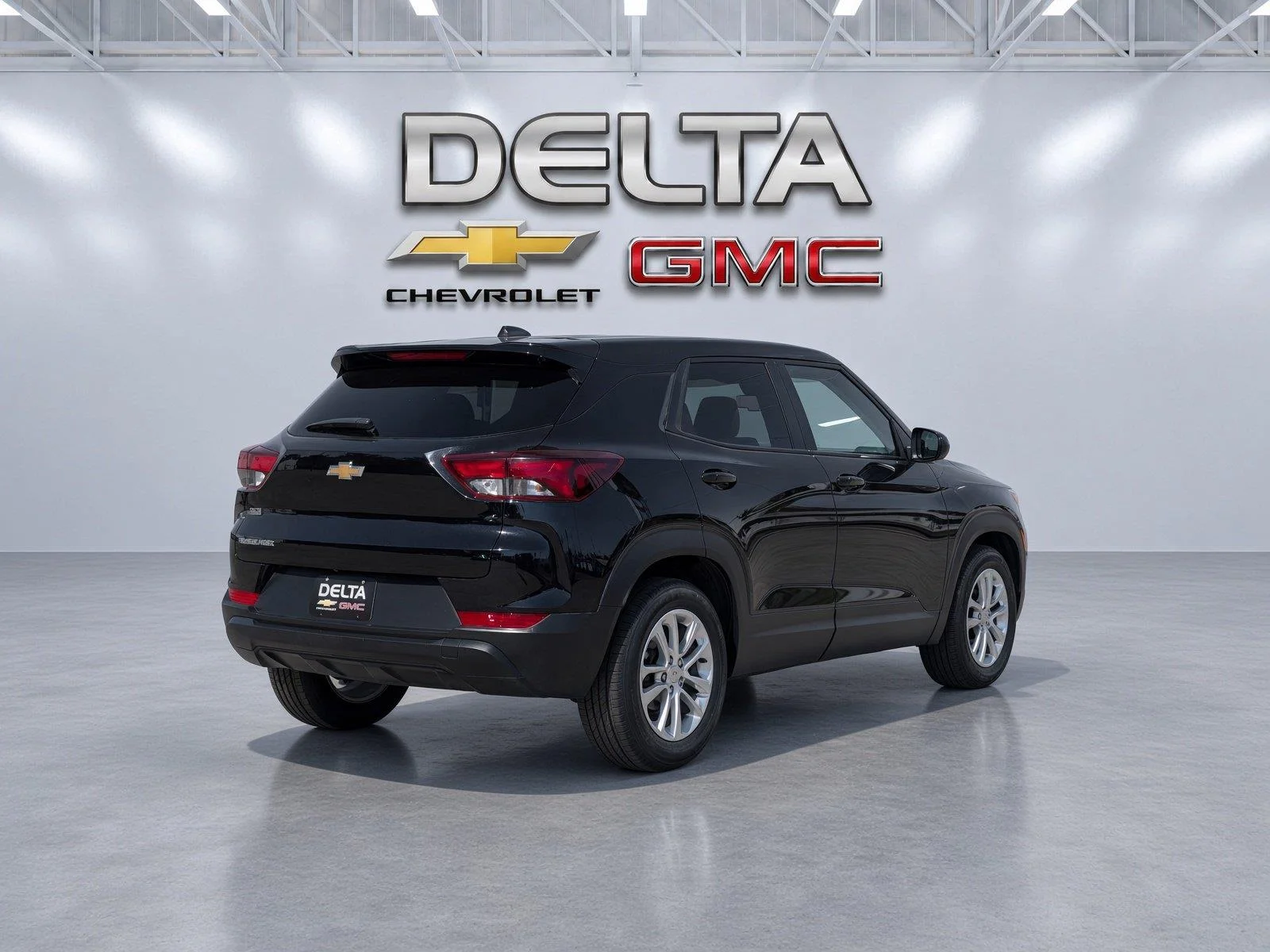 Used 2024 Mosaic Black Metallic Chevrolet LS image 6