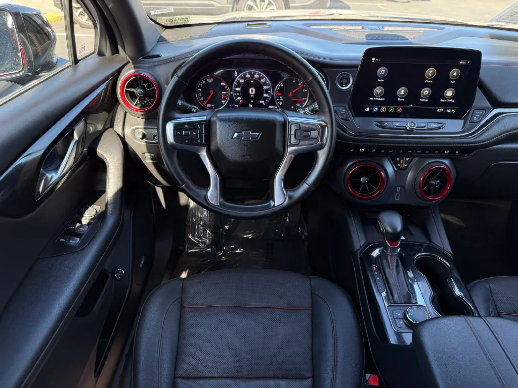 Used 2025 Black Chevrolet RS image 20
