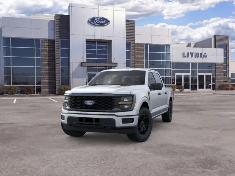 New 2026 Iconic Silver Metallic Ford STX® image 2