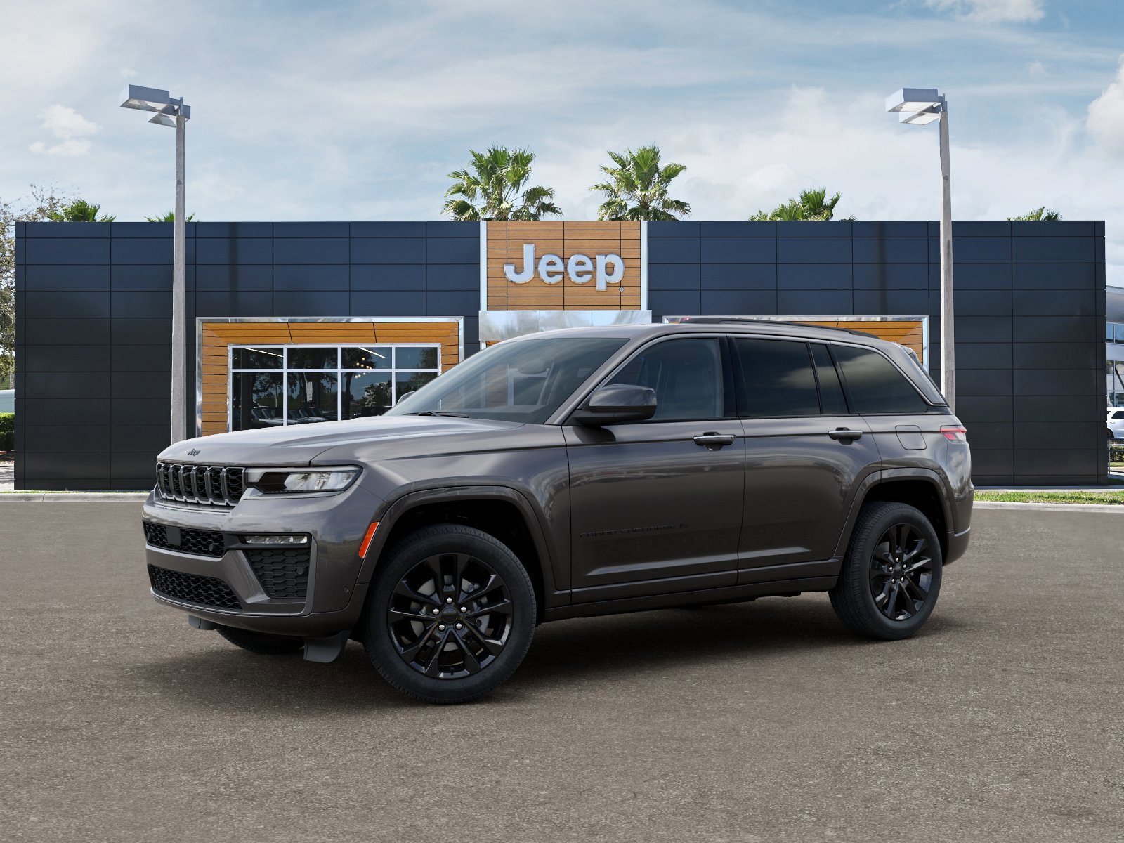 New 2026 Baltic Gray Metallic Clearcoat Jeep Limited Reserve image 2