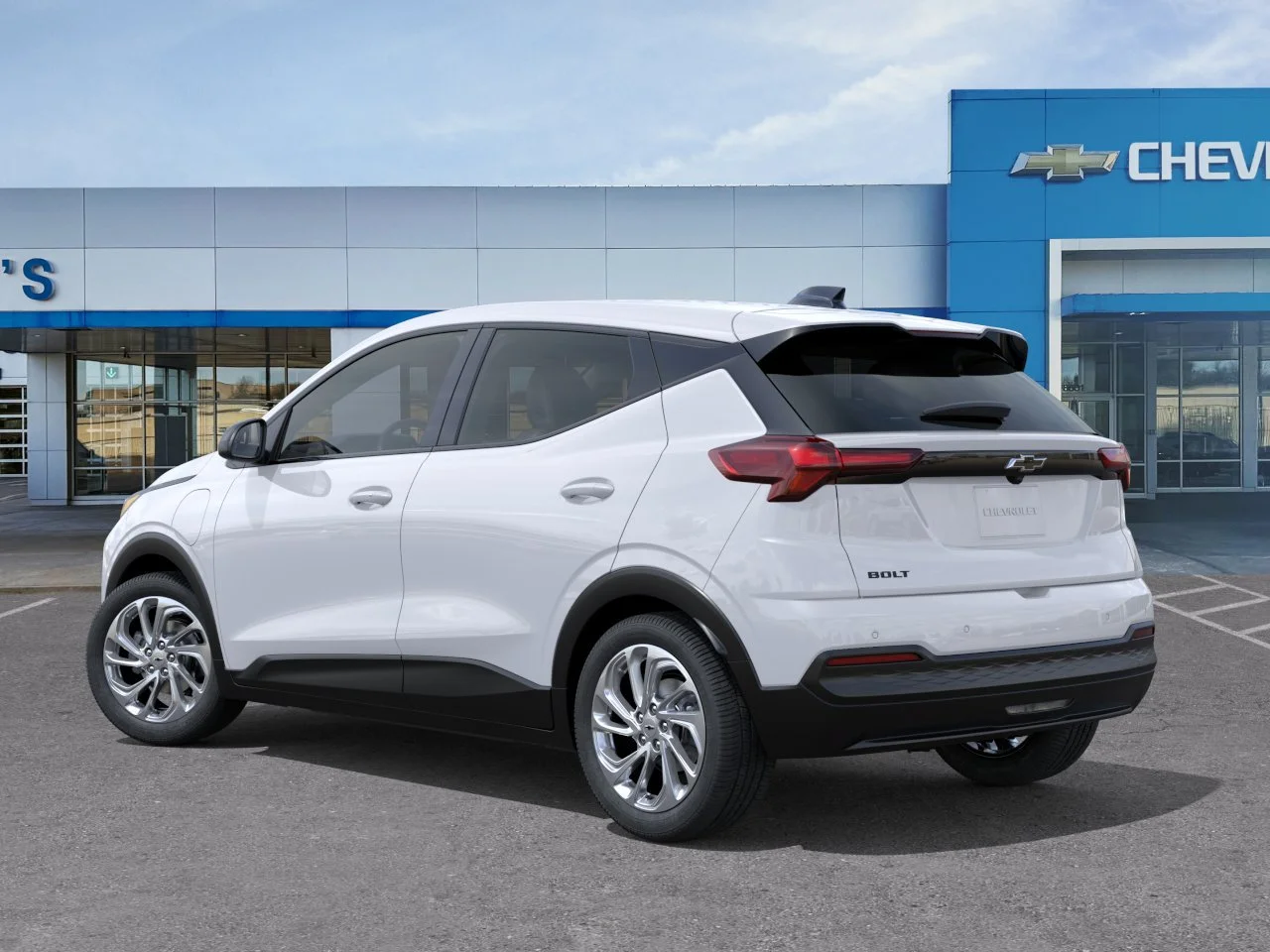 New 2027 Summit White Chevrolet LT image 3