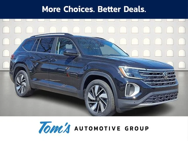 New 2026 Black Volkswagen 2.0T SE w/Technology image 1