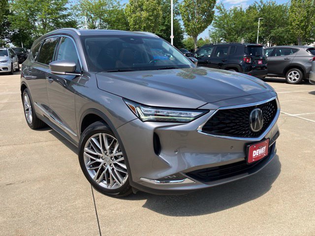Used 2023 Liquid Carbon Metallic Acura w/Advance Package image 1