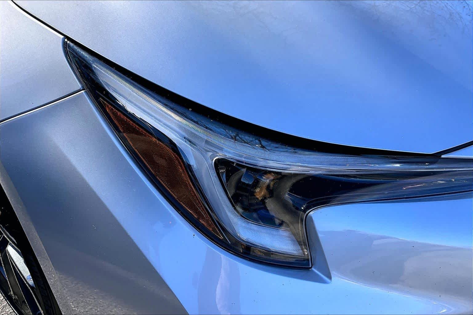 Used 2025 Classic Silver Metallic Toyota SE image 25