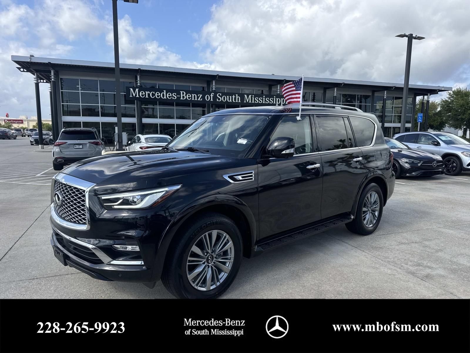 2023 INFINITI QX80 Luxe's photo