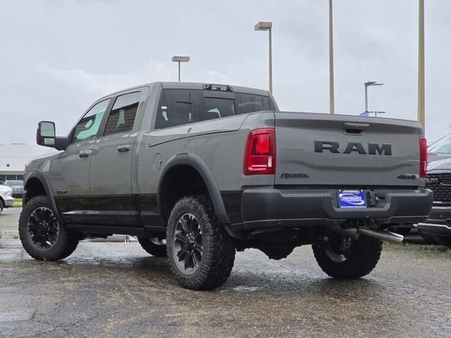 New 2026 Ceramic Gray Clear-Coat Exterior Paint RAM Rebel image 35