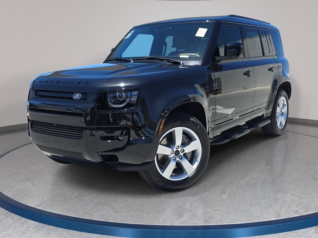 New 2026 Santorini Black Land Rover X-Dynamic SE image 1