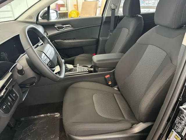 New 2026 Ebony Black Kia LX image 15