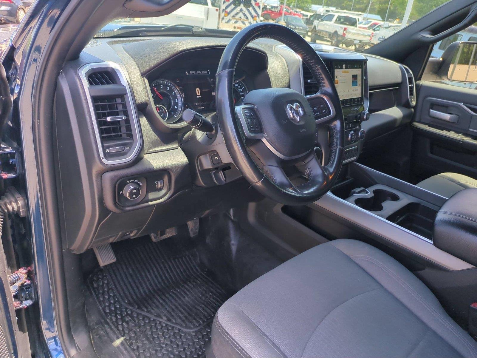 Used 2022 Patriot Blue Pearlcoat Ram Big Horn image 19