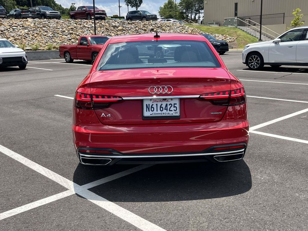Used 2024 Red Audi 45 S line Premium Plus image 4
